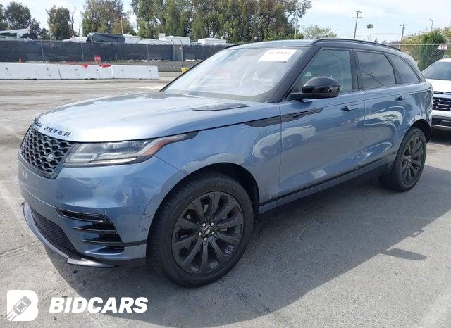 2018 Land Rover Range Rover — VIN SALYL2RX9JA777464, фото 2