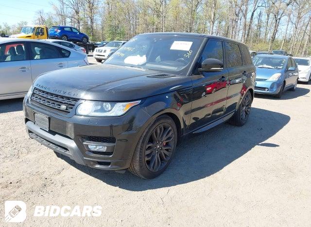 SALWV2FV9HA687018 2017 Land Rover Range Rover photo no. 2