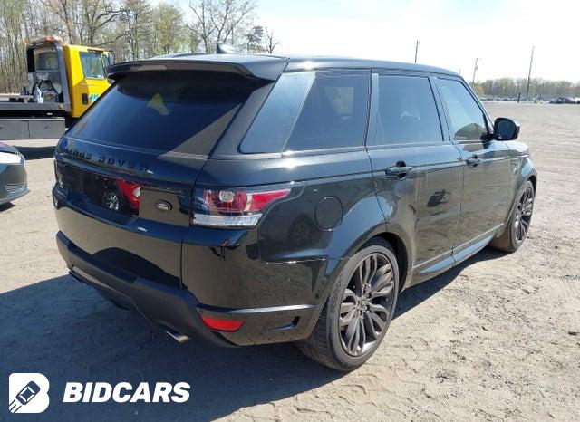 SALWV2FV9HA687018 2017 Land Rover Range Rover photo no. 4