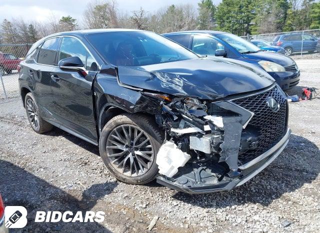 2020 Lexus RX — VIN 2T2SZMDA0LC239918, şəkil 1