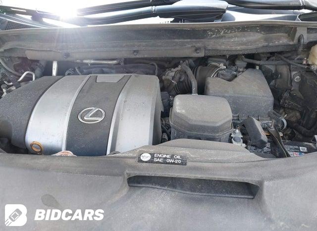 2020 Lexus RX — VIN 2T2SZMDA0LC239918, şəkil 10