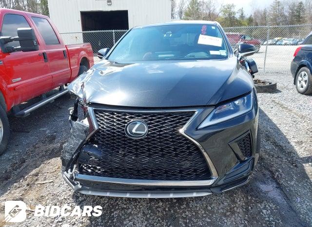 2020 Lexus RX — VIN 2T2SZMDA0LC239918, şəkil 11