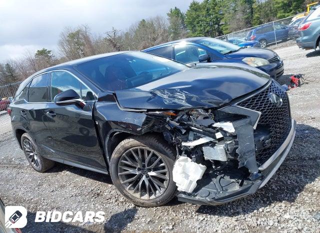 2020 Lexus RX — VIN 2T2SZMDA0LC239918, şəkil 12