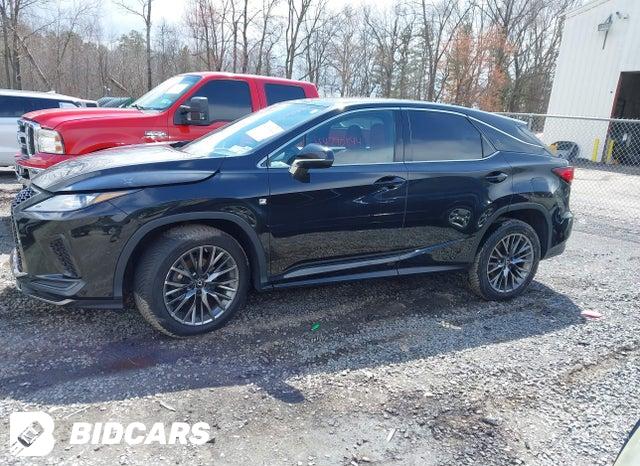 2020 Lexus RX — VIN 2T2SZMDA0LC239918, şəkil 13