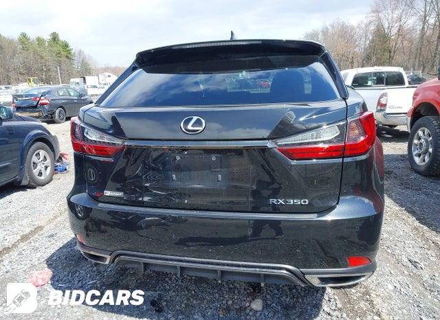 2020 Lexus RX — VIN 2T2SZMDA0LC239918, şəkil 15