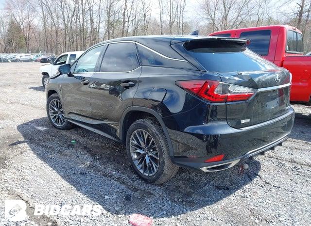 2020 Lexus RX — VIN 2T2SZMDA0LC239918, şəkil 3