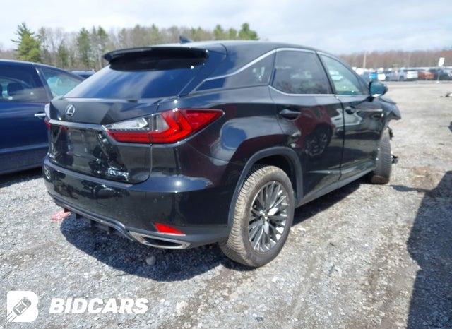 2020 Lexus RX — VIN 2T2SZMDA0LC239918, şəkil 4