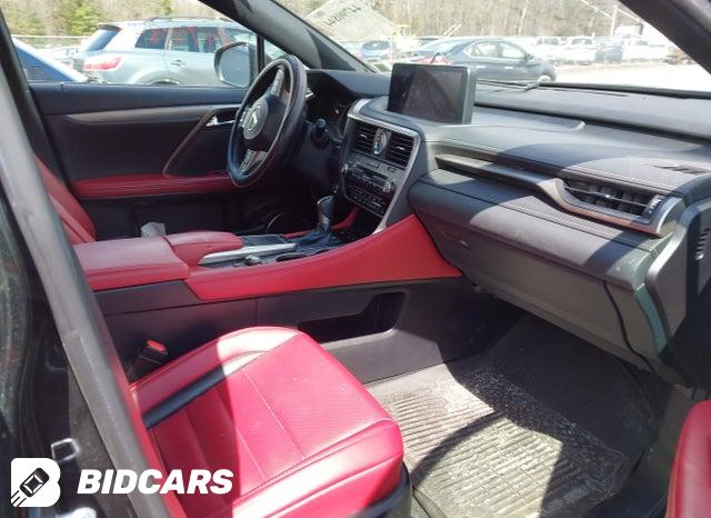 2020 Lexus RX — VIN 2T2SZMDA0LC239918, şəkil 5