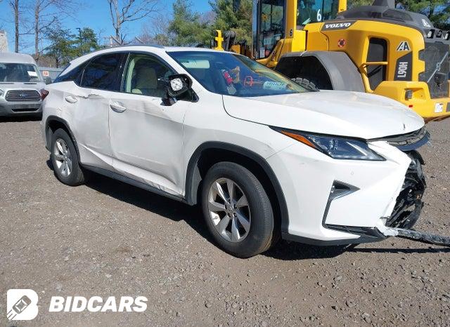 2T2BZMCA2HC062832 2017 Lexus RX photo no. 1