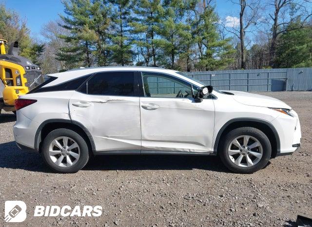 2T2BZMCA2HC062832 2017 Lexus RX photo no. 13
