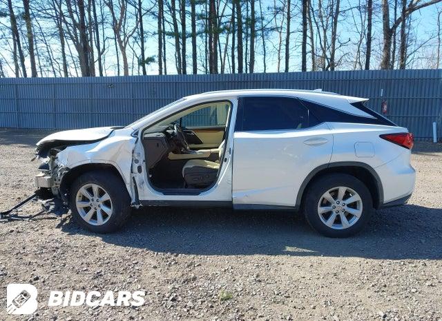 2T2BZMCA2HC062832 2017 Lexus RX photo no. 14