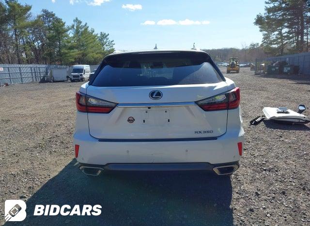 2T2BZMCA2HC062832 2017 Lexus RX photo no. 16