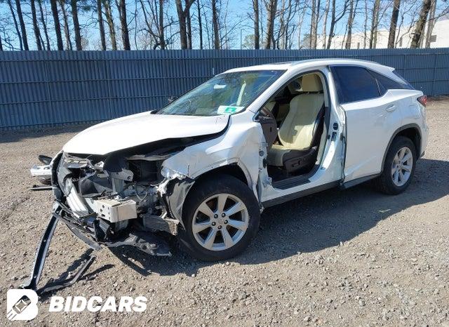 2T2BZMCA2HC062832 2017 Lexus RX photo no. 2