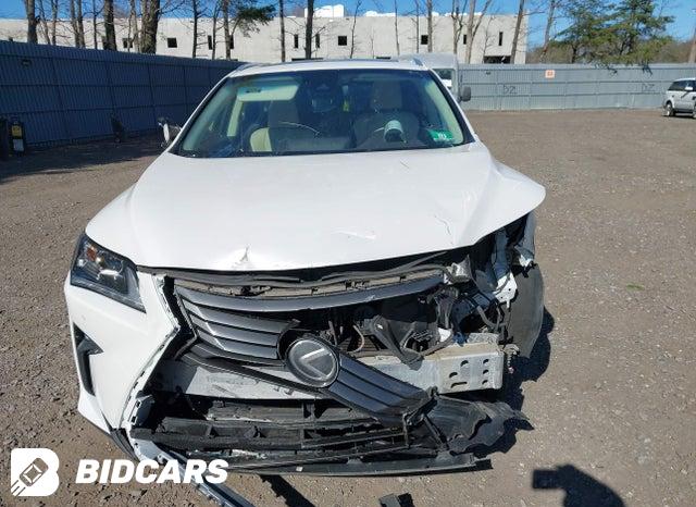 2T2BZMCA2HC062832 2017 Lexus RX photo no. 21