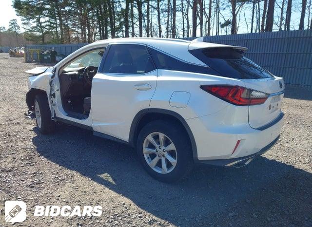2T2BZMCA2HC062832 2017 Lexus RX photo no. 3