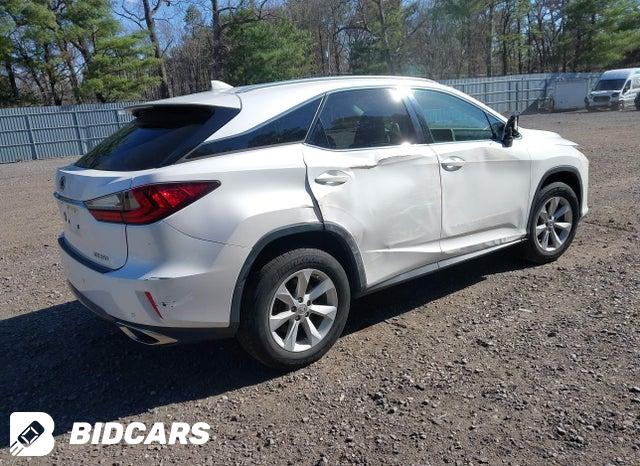 2T2BZMCA2HC062832 2017 Lexus RX photo no. 4