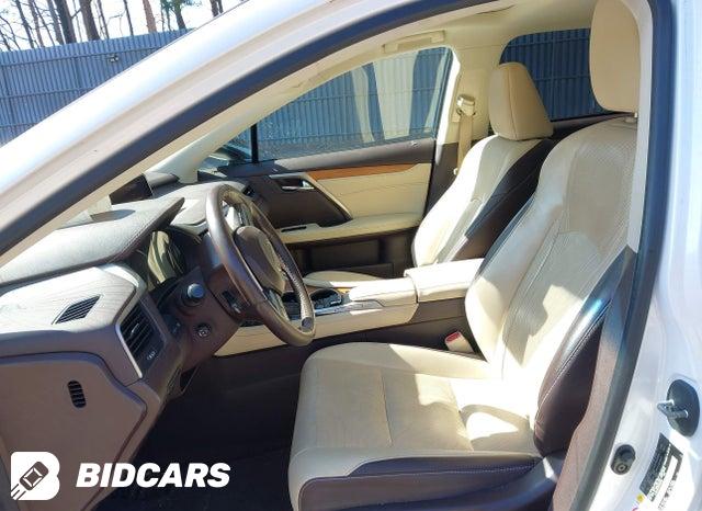 2T2BZMCA2HC062832 2017 Lexus RX photo no. 5