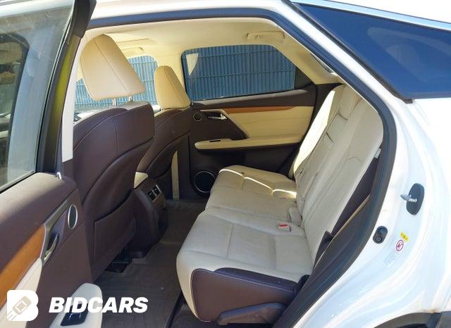 2T2BZMCA2HC062832 2017 Lexus RX photo no. 8