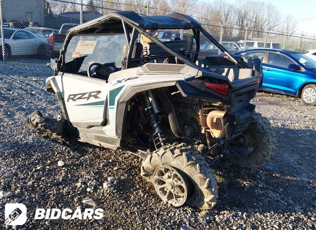 3NSNEE997SF117406 2025 Polaris RZR photo no. 3