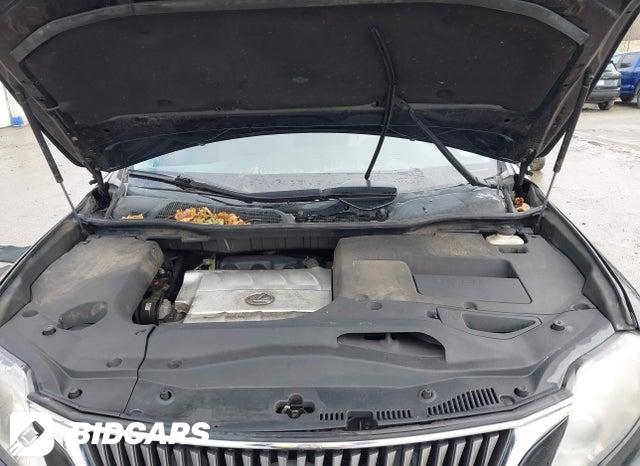 2T2BK1BA9AC056035 2010 Lexus RX photo no. 10