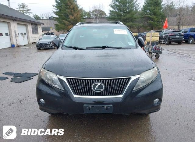 2T2BK1BA9AC056035 2010 Lexus RX photo no. 13