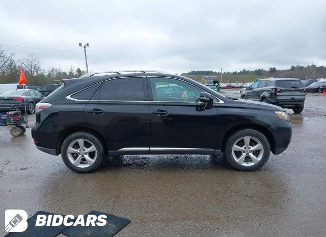 2T2BK1BA9AC056035 2010 Lexus RX photo no. 14