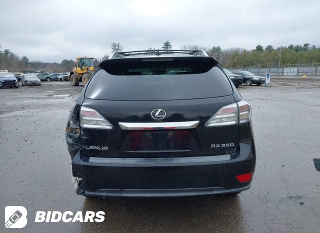 2T2BK1BA9AC056035 2010 Lexus RX photo no. 17