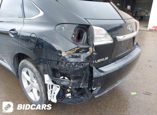 2T2BK1BA9AC056035 2010 Lexus RX photo no. 6