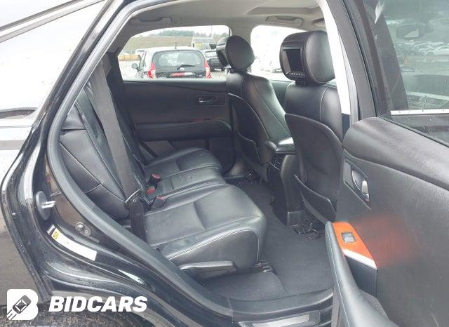 2T2BK1BA9AC056035 2010 Lexus RX photo no. 8