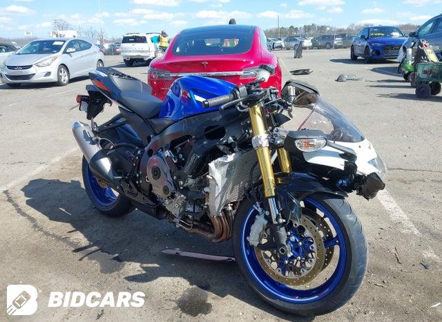 JS1GR7MA9T7101415 2026 Suzuki GSX-R750 photo no. 1