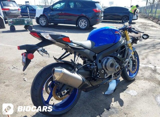 JS1GR7MA9T7101415 2026 Suzuki GSX-R750 photo no. 4