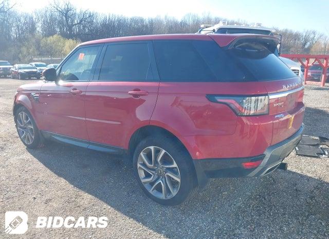 SALWR2RKXLA745684 2020 Land Rover Range Rover photo no. 3