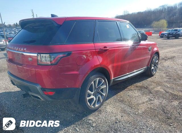 SALWR2RKXLA745684 2020 Land Rover Range Rover photo no. 4