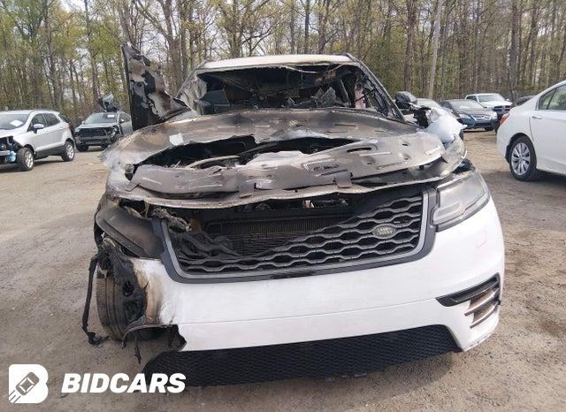 SALYL2RV0JA744481 2018 Land Rover Range Rover photo no. 12
