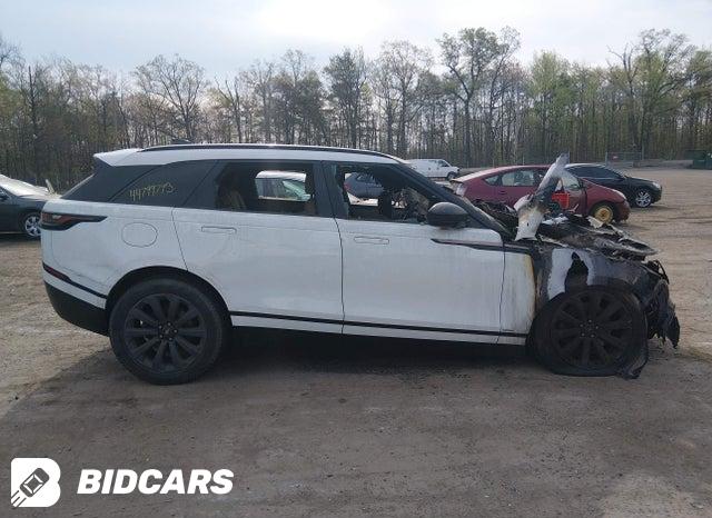 SALYL2RV0JA744481 2018 Land Rover Range Rover photo no. 13