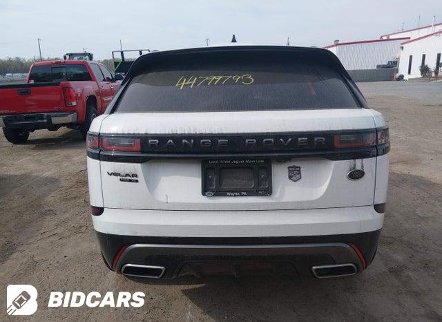 SALYL2RV0JA744481 2018 Land Rover Range Rover photo no. 16