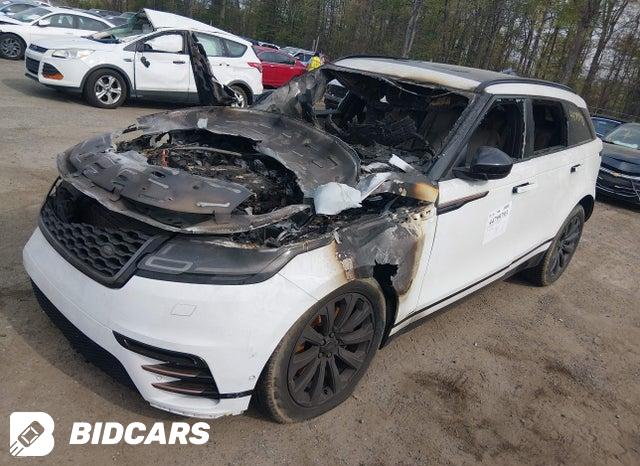 SALYL2RV0JA744481 2018 Land Rover Range Rover photo no. 2