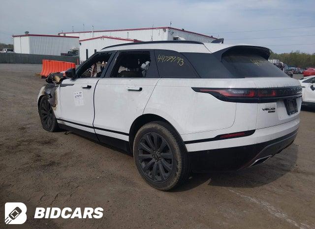 SALYL2RV0JA744481 2018 Land Rover Range Rover photo no. 3