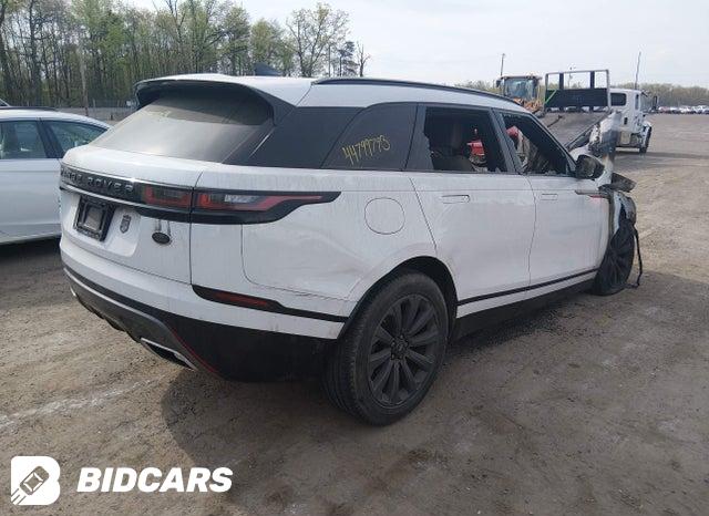 SALYL2RV0JA744481 2018 Land Rover Range Rover photo no. 4