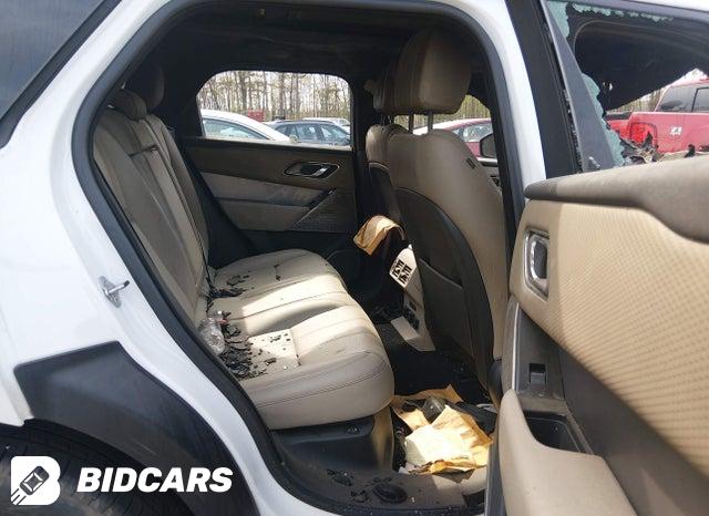 SALYL2RV0JA744481 2018 Land Rover Range Rover photo no. 8