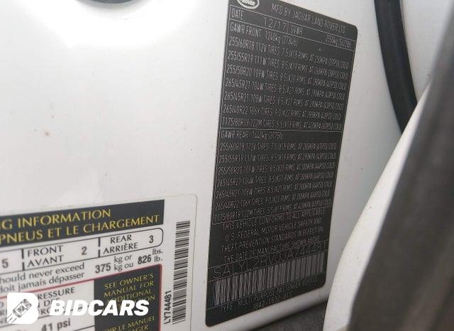 SALYL2RV0JA744481 2018 Land Rover Range Rover photo no. 9