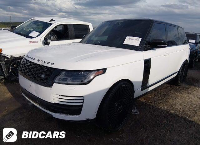 SALGS5SE9MA422243 2021 Land Rover Range Rover photo no. 2