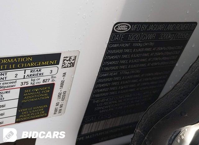 SALGS5SE9MA422243 2021 Land Rover Range Rover photo no. 9