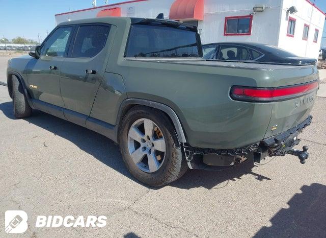 7FCTGAAL9NN009789 2022 Rivian R1T photo no. 3