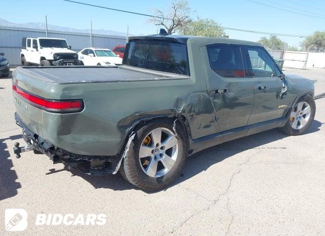 7FCTGAAL9NN009789 2022 Rivian R1T photo no. 4