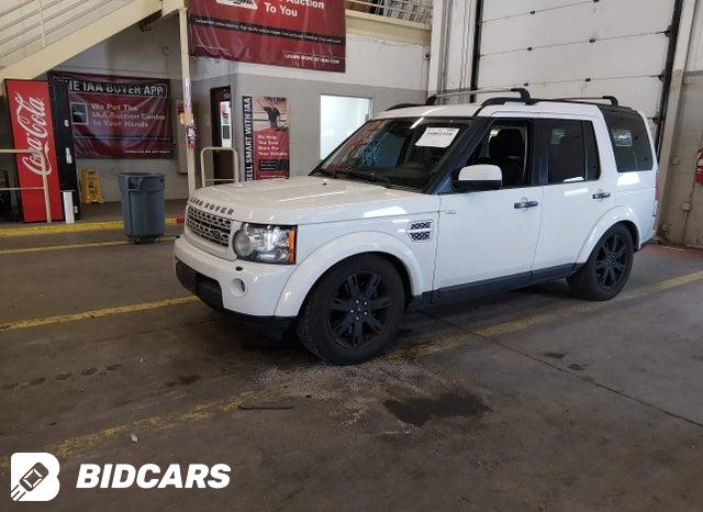 SALAC2D48CA647659 2012 Land Rover LR4 photo no. 2