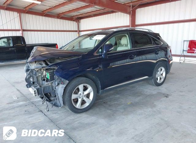 2T2BK1BA0DC195796 2013 Lexus RX photo no. 2