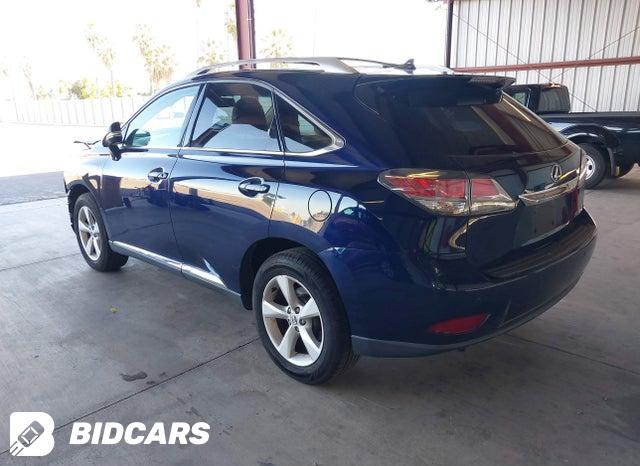 2T2BK1BA0DC195796 2013 Lexus RX photo no. 3