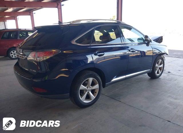 2T2BK1BA0DC195796 2013 Lexus RX photo no. 4