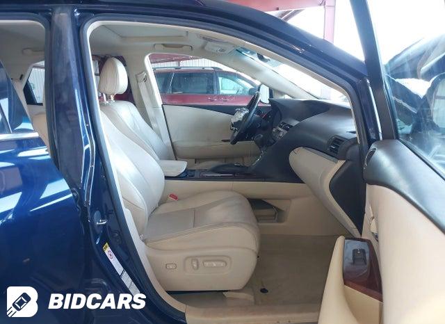 2T2BK1BA0DC195796 2013 Lexus RX photo no. 5